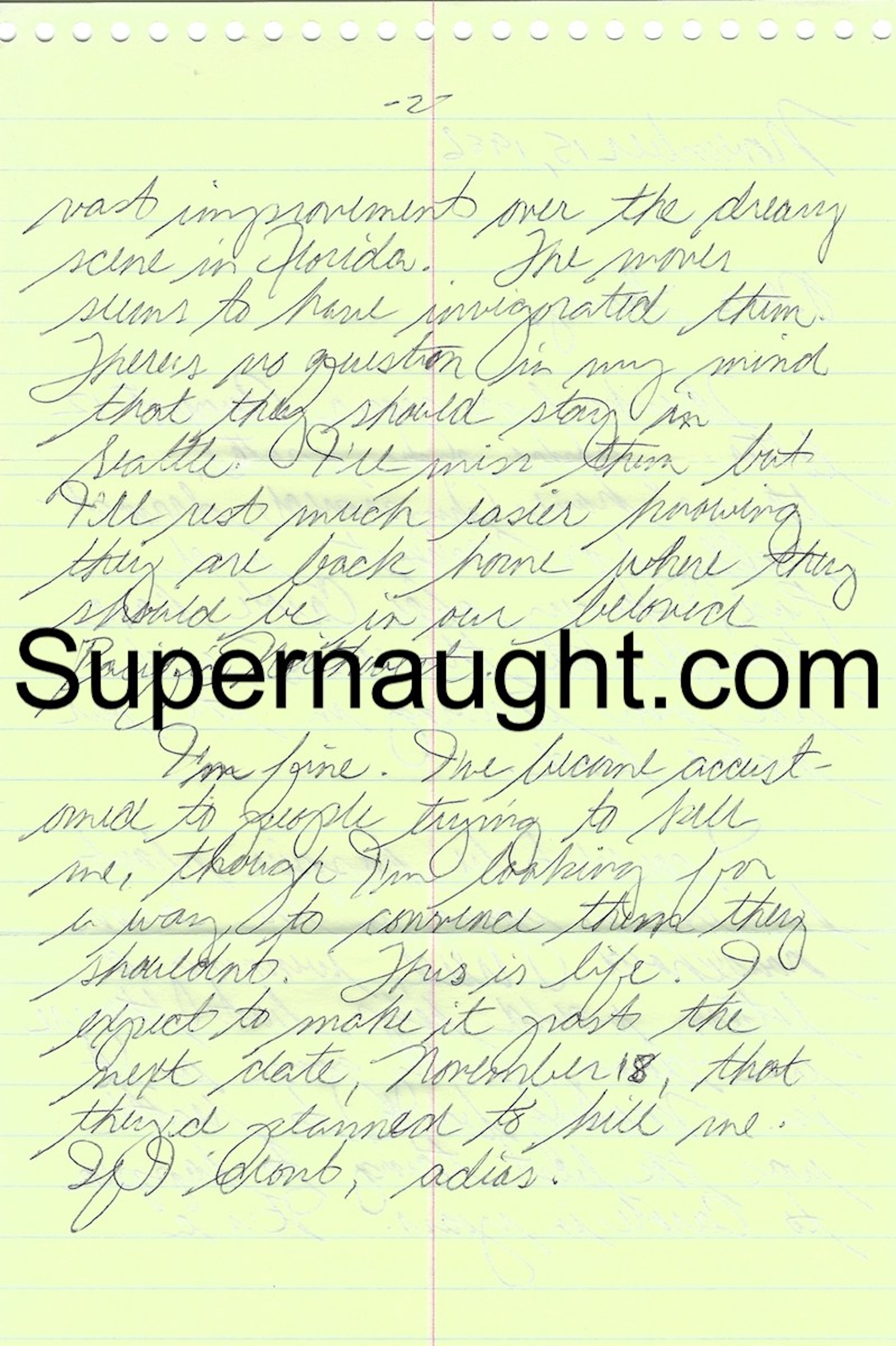 Ted Bundy 3 Page Letter and Envelope Set Both Signed image 2