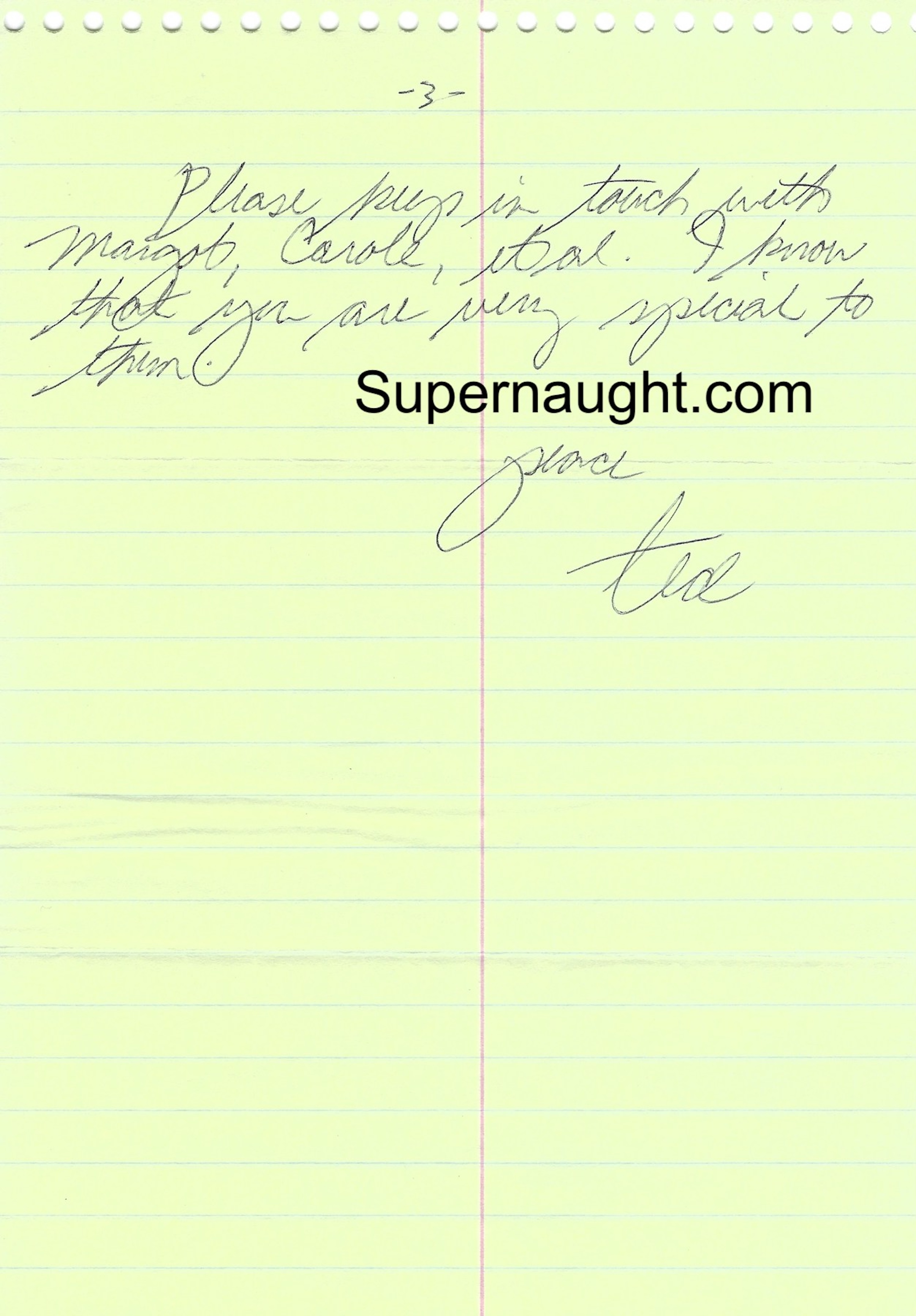 Ted Bundy 3 Page Letter and Envelope Set Both Signed image 3