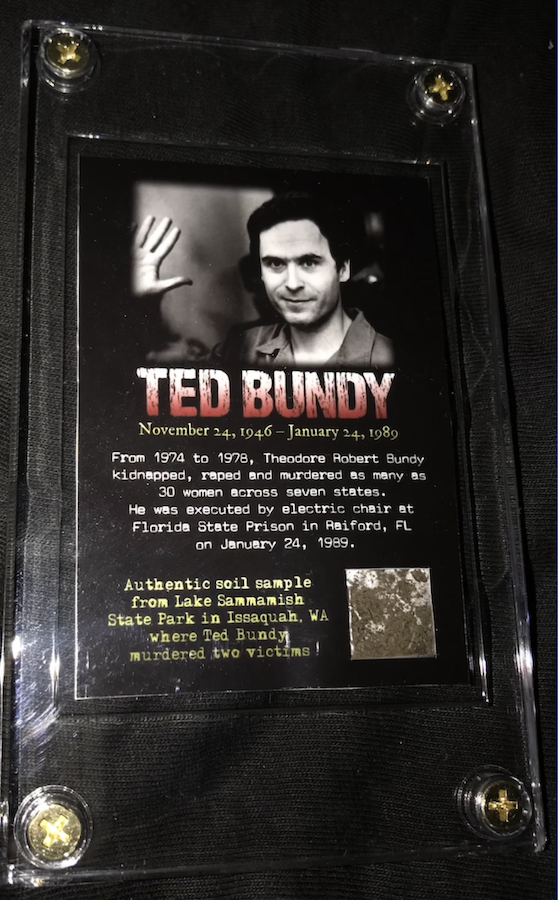 Ted Bundy Collector Card