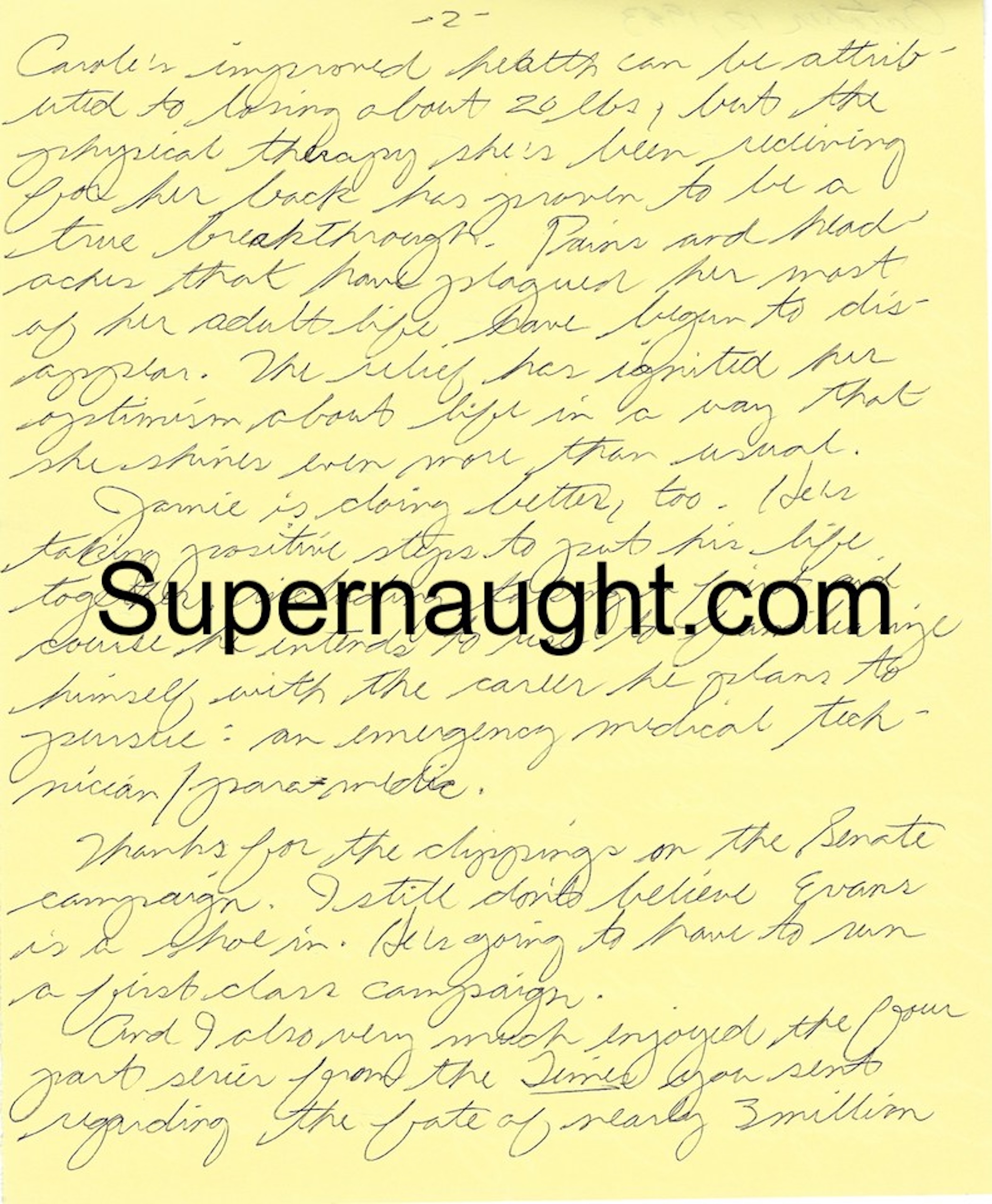 Ted Bundy Four Page Letter and Envelope Both Signed image 2
