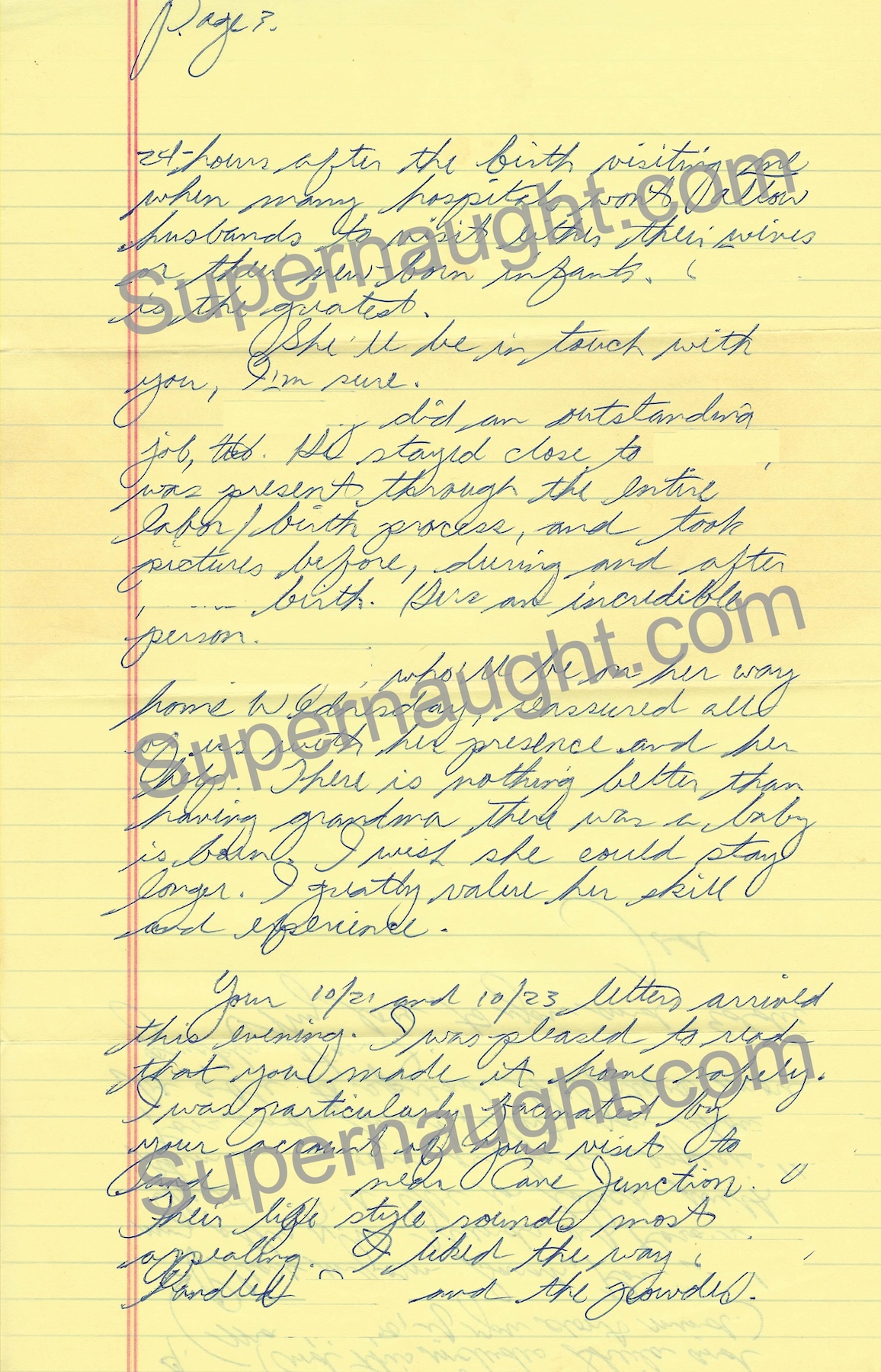 Ted Bundy Four Page Letter and Envelope Set Both Signed image 3