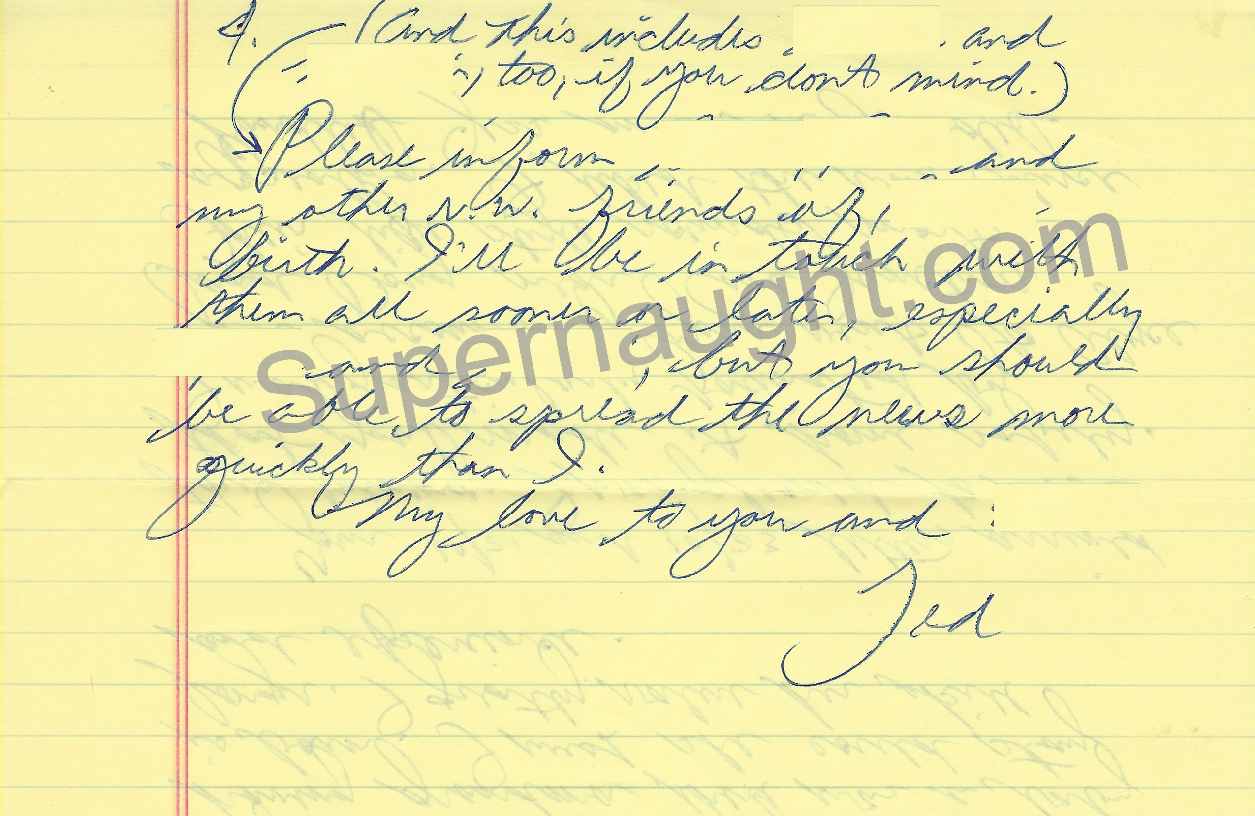 Ted Bundy Four Page Letter and Envelope Set Both Signed image 4