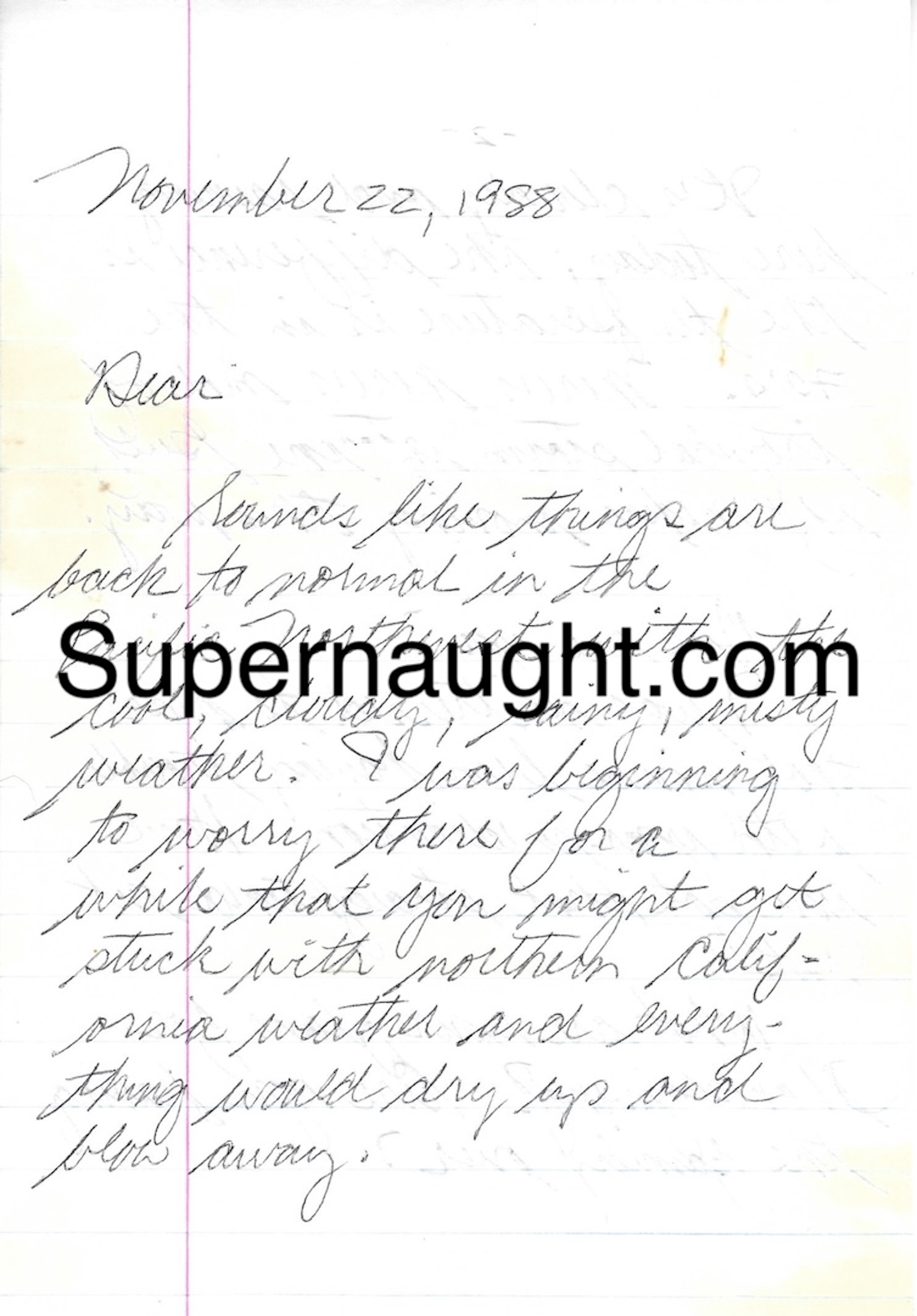 Ted Bundy Letter Envelope Set Both Signed November 1988