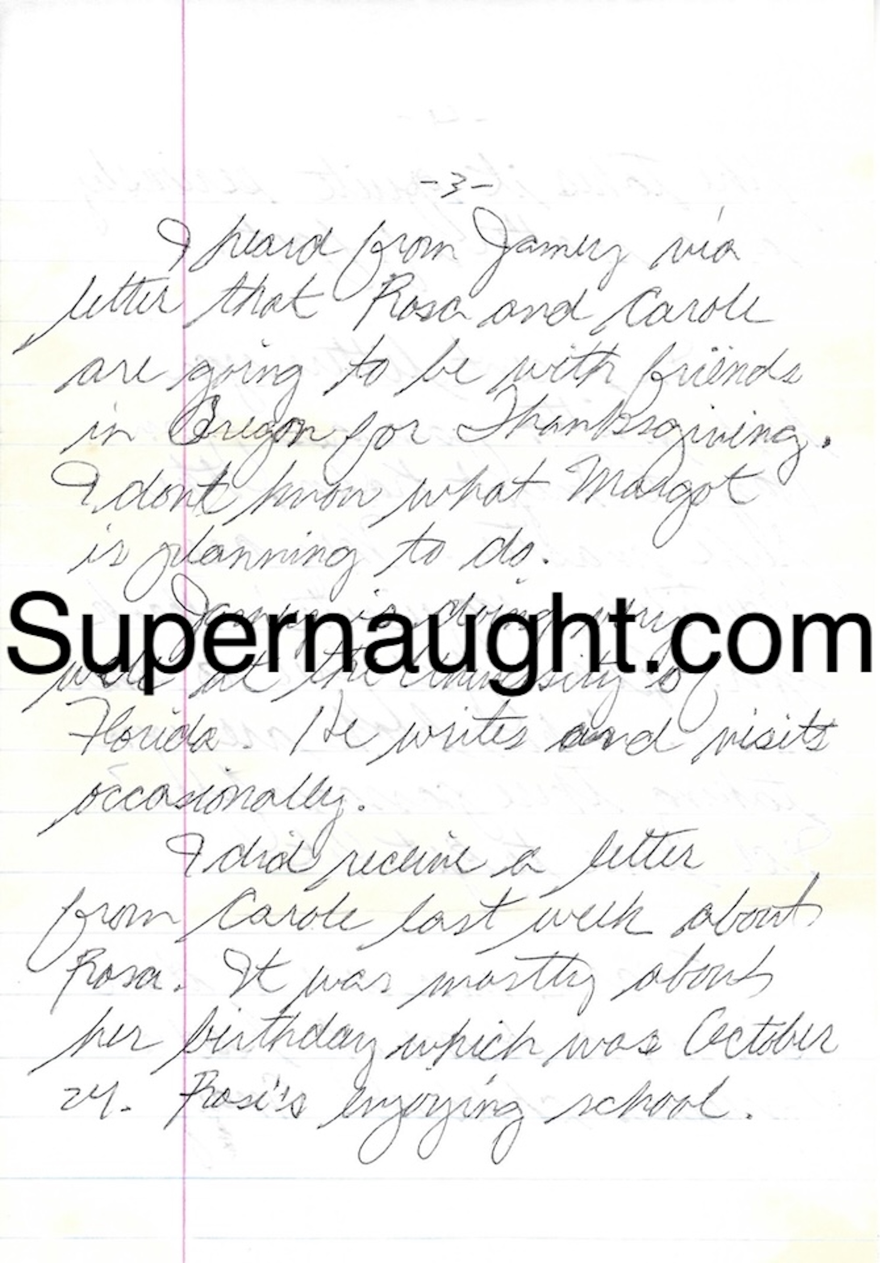 Ted Bundy Letter Envelope Set Both Signed November 1988 image 3