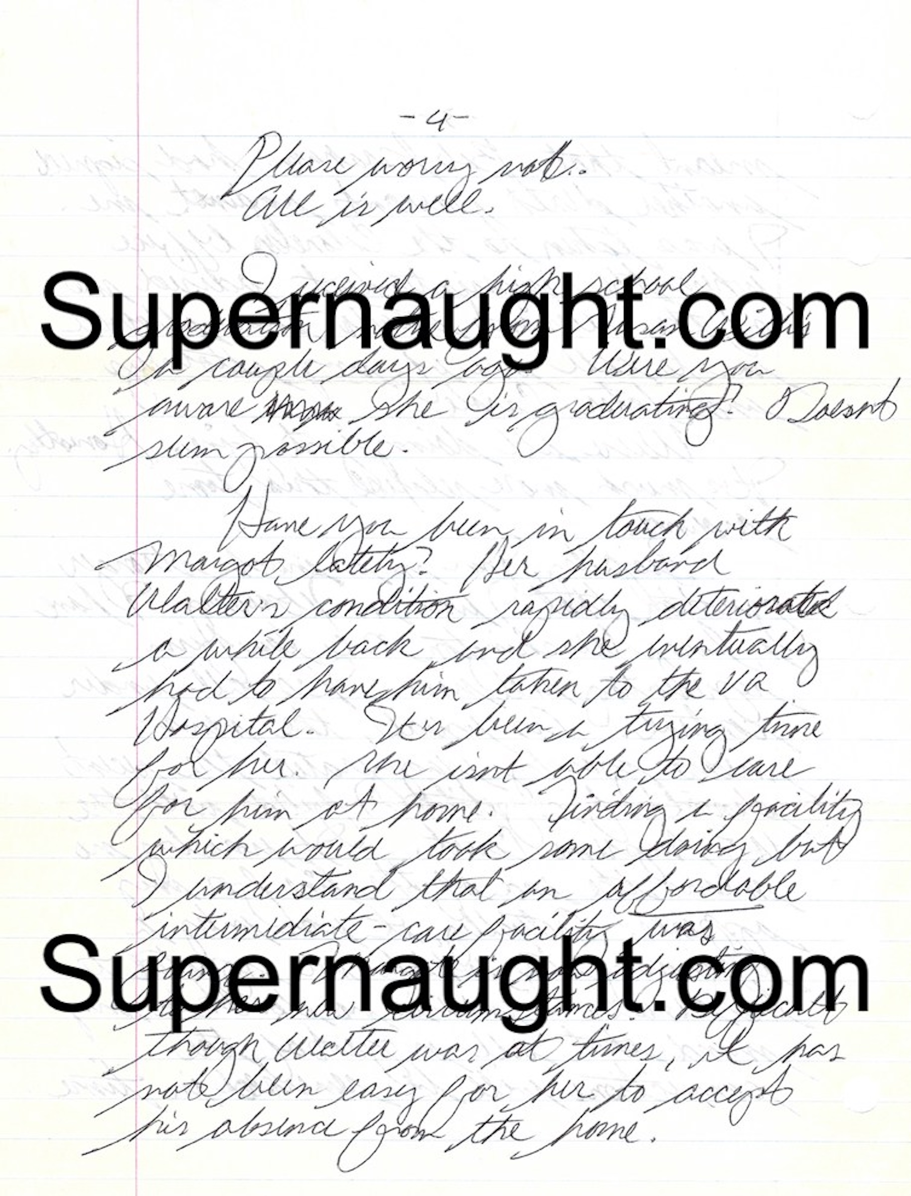 Ted Bundy Signed Five Page Letter and Envelope image 4