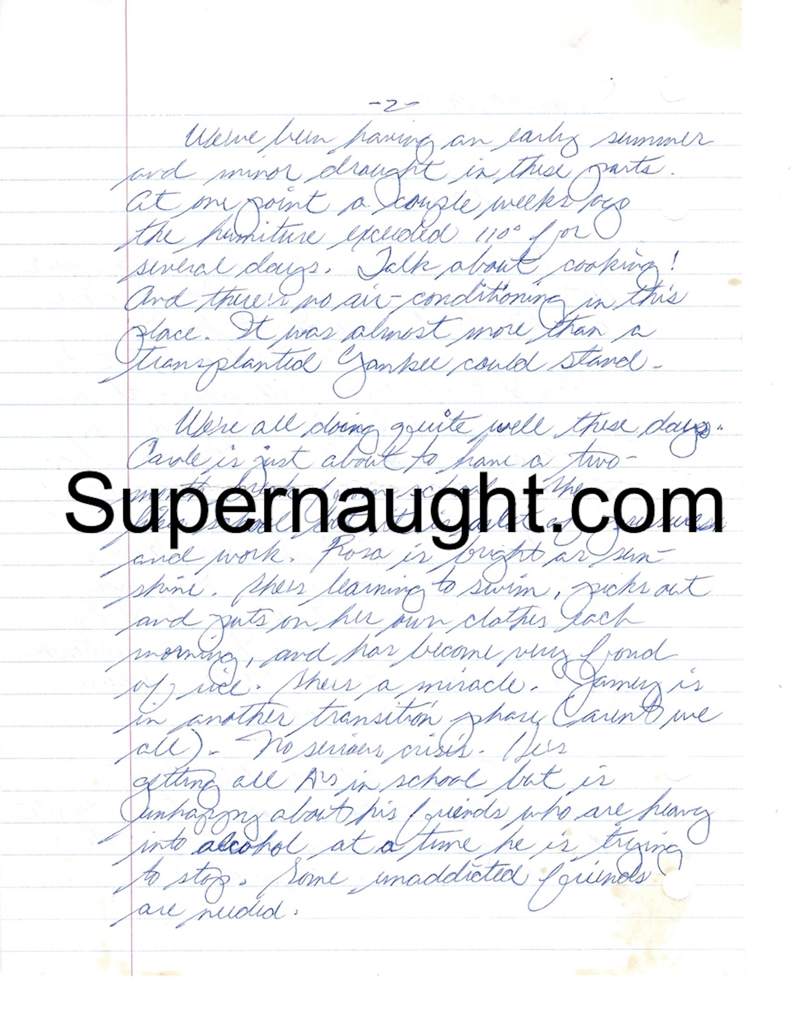Ted Bundy Signed Four Page Letter image 2