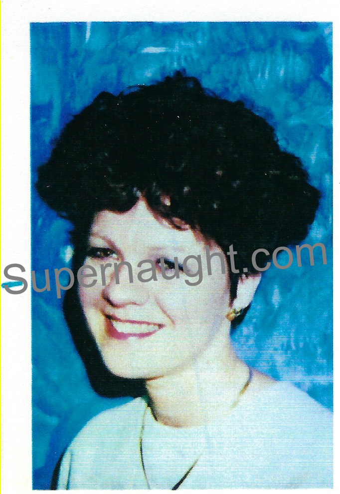 Terri Rachals Signed Card with Photo image 2