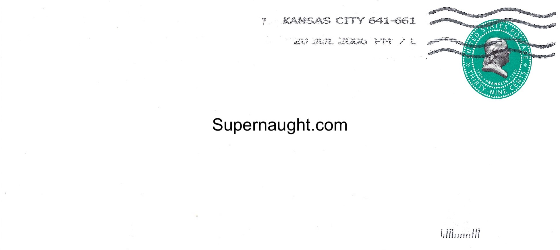 Terry Blair Letter Signed With Envelope Set image 3