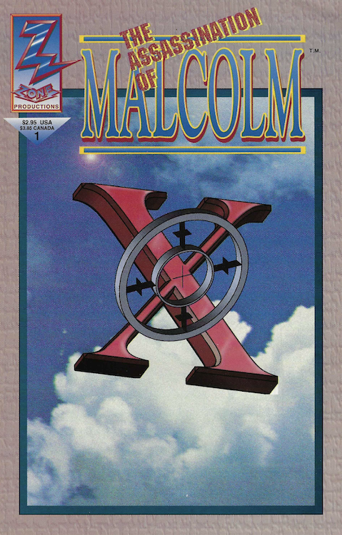 The Assassination of Malcolm X Comic Book
