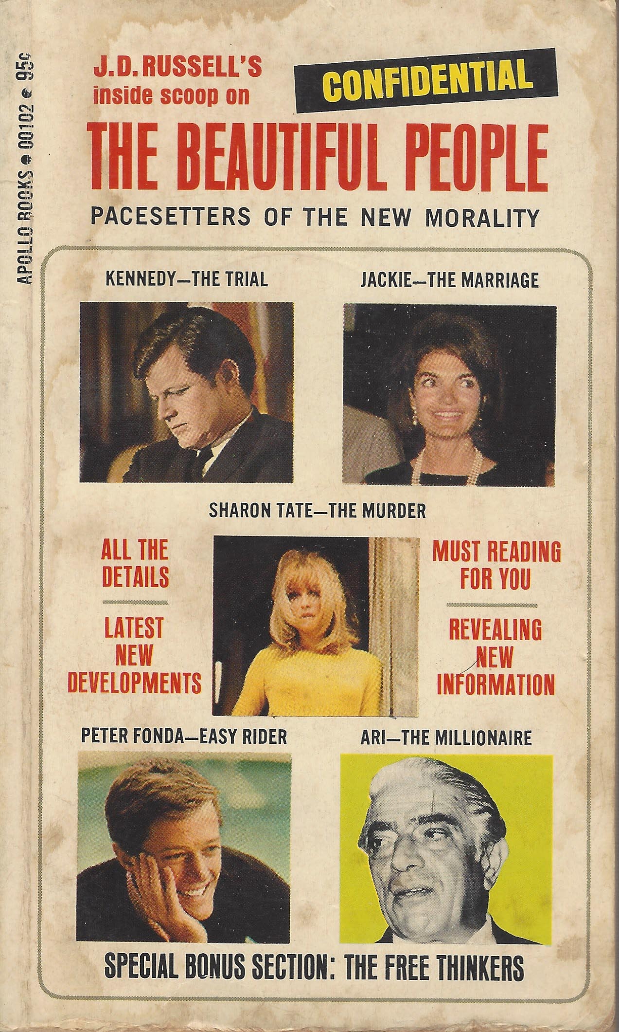 The Beautiful People J.D. Russell 1970 Paperback