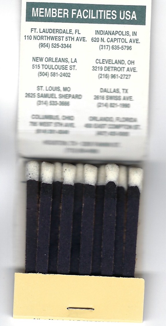 The Club Indianapolis Matches Herbert Baumeister image 3