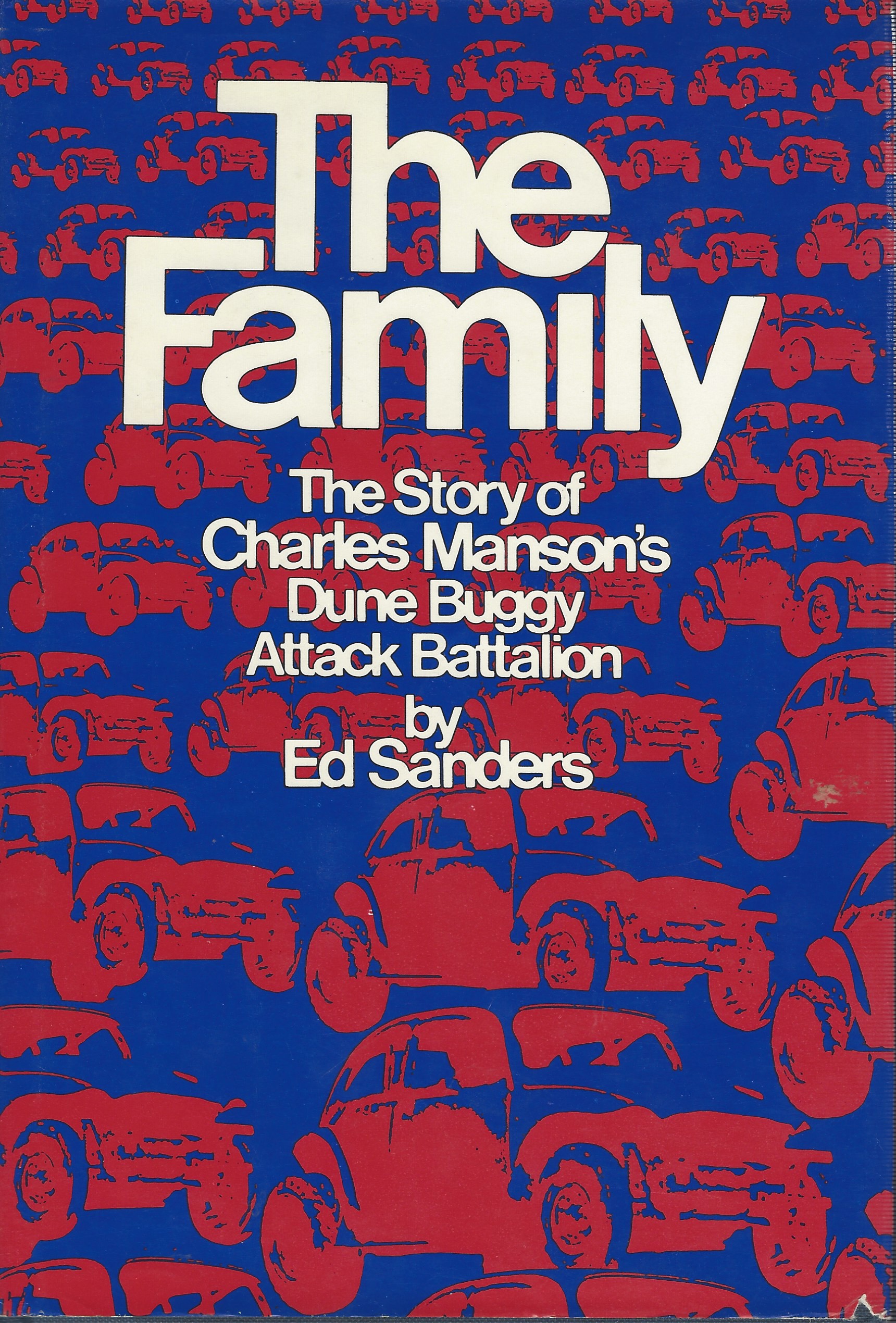 The Family Ed Sanders Harcover 1971 First Edition Infamous Chapter 5 on The Process Church