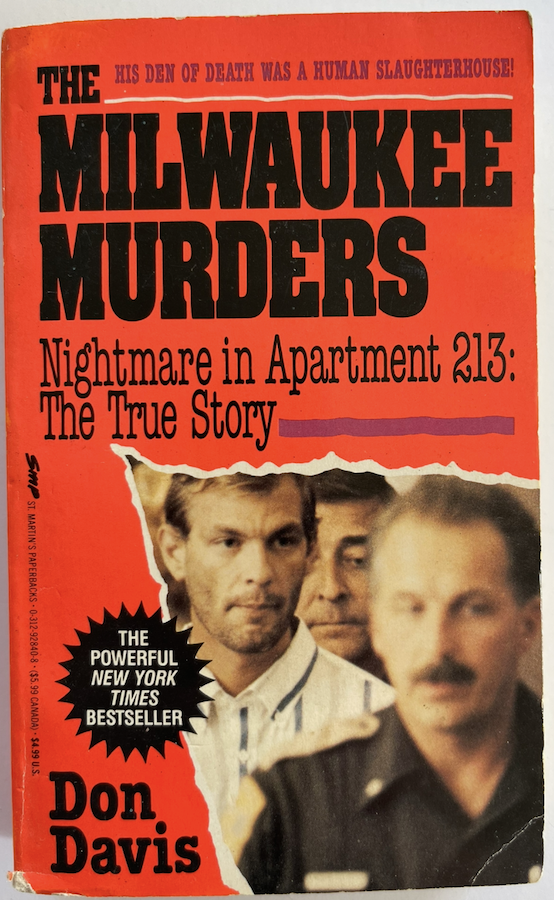 The Milwaukee Murders 1991 Don Davis Paperback