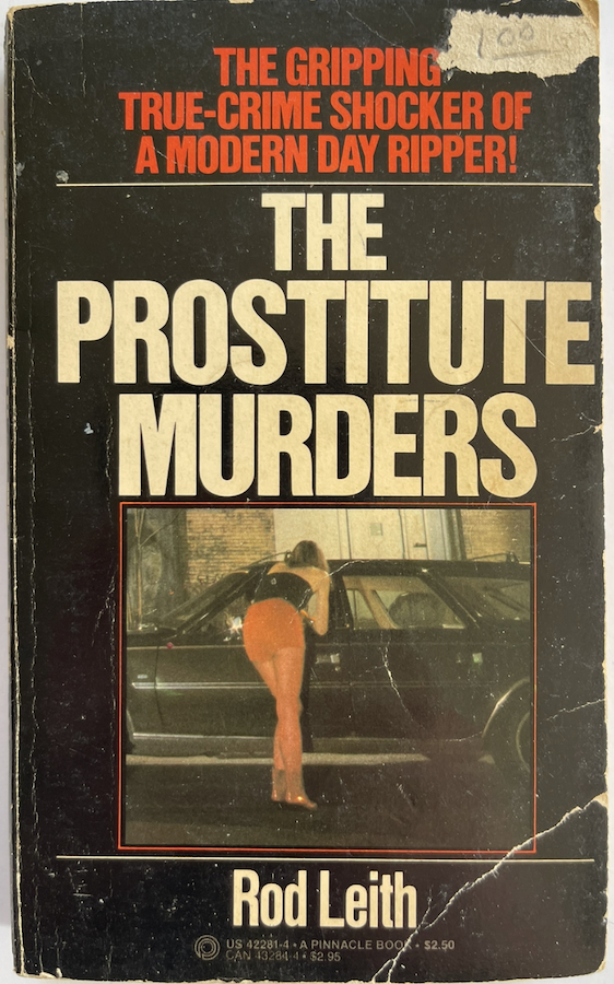 The Prostitute Murders Rod Leith Paperback