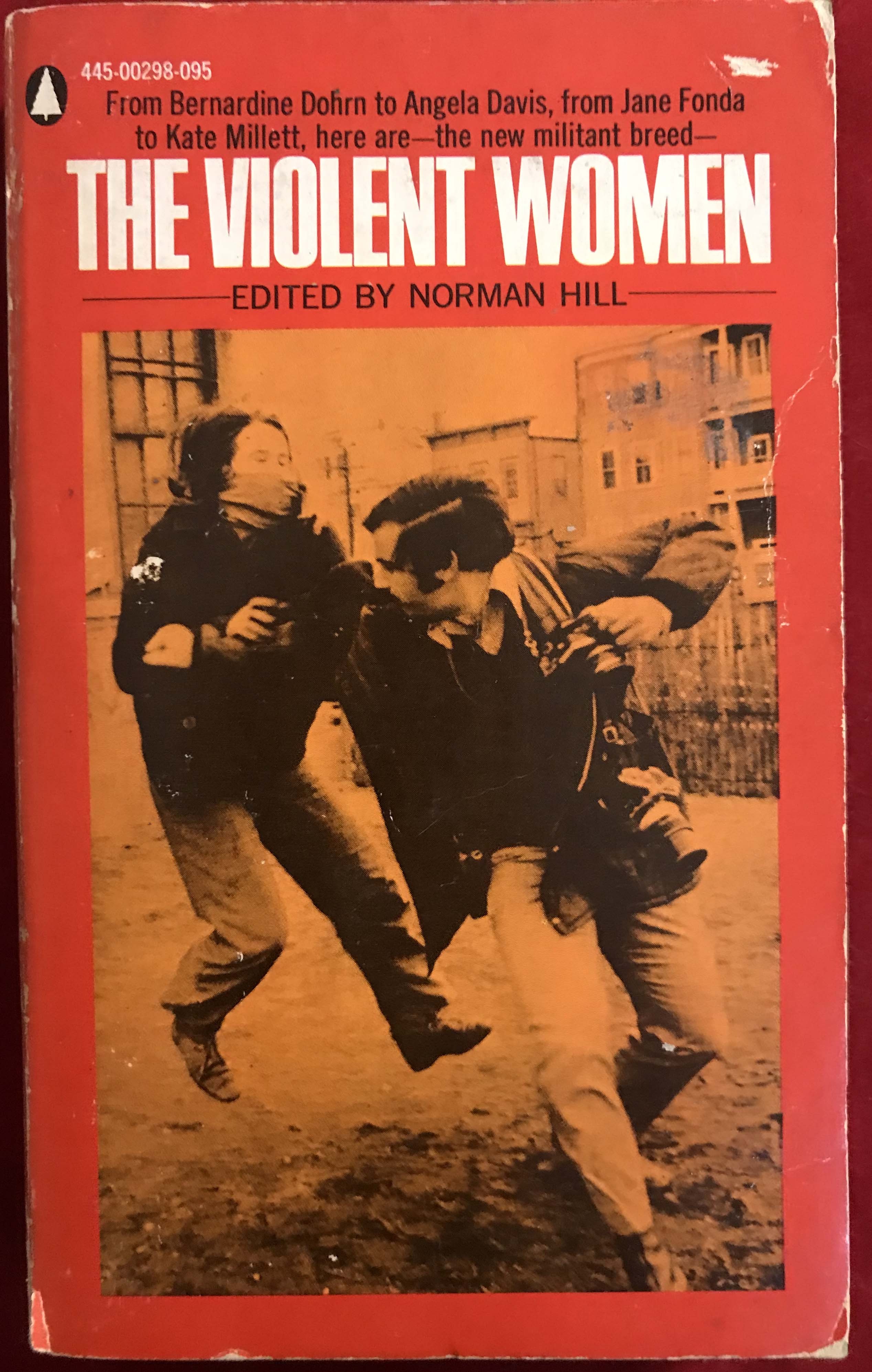 The Violent Women Norman Hill 1971 Paperback