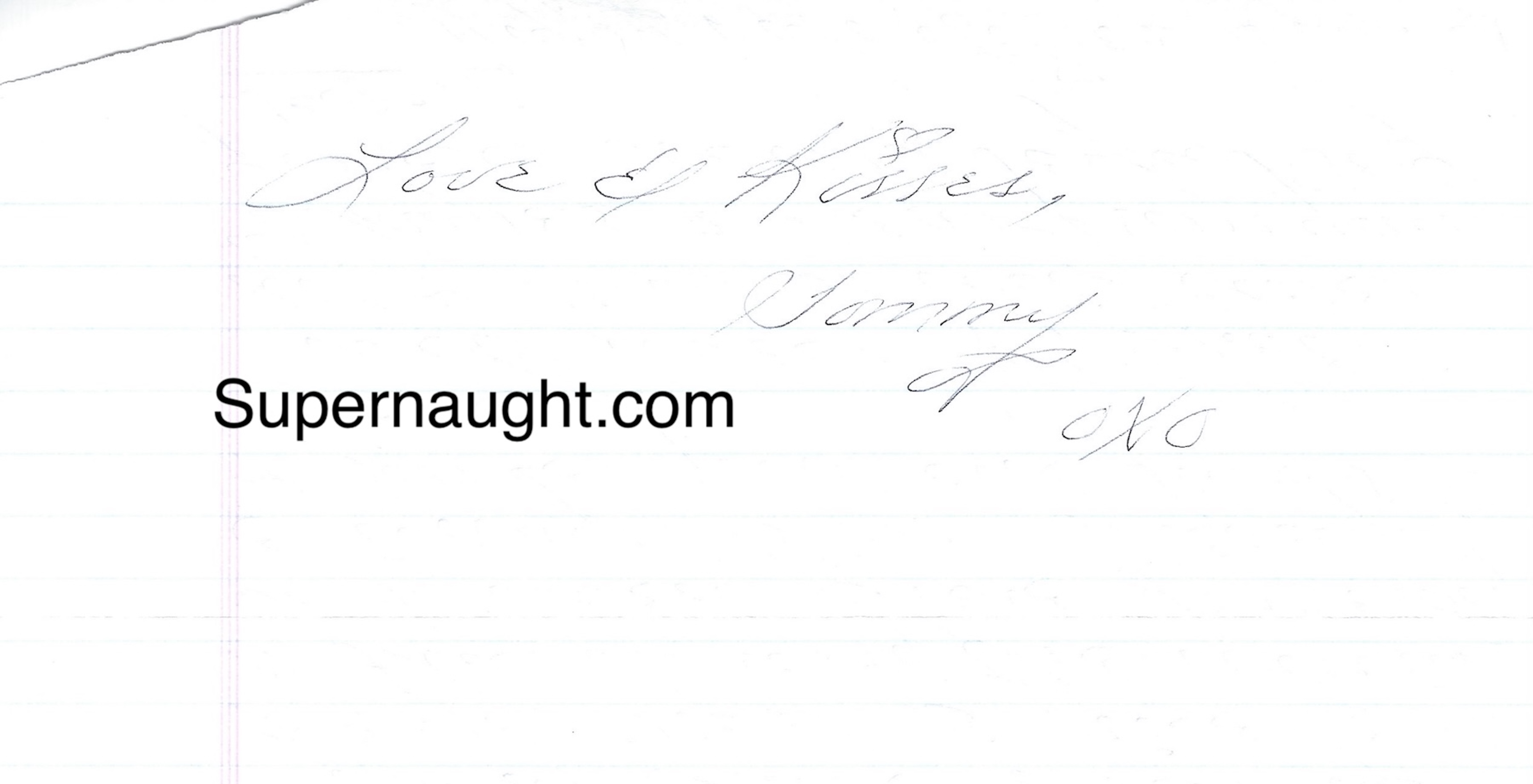 Thomas Silverstein Letter Envelope Set Both Signed image 2