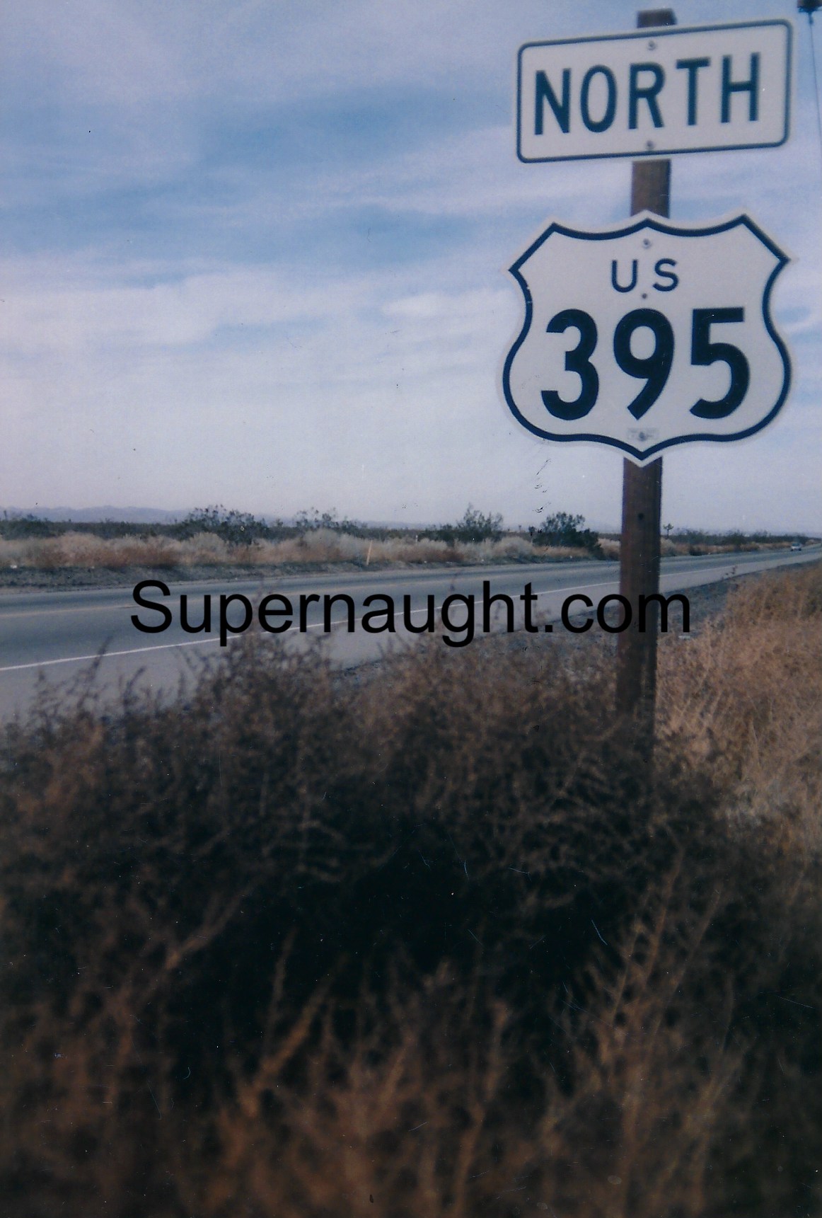 Thomas Walleman US 395 Death Spot Photo