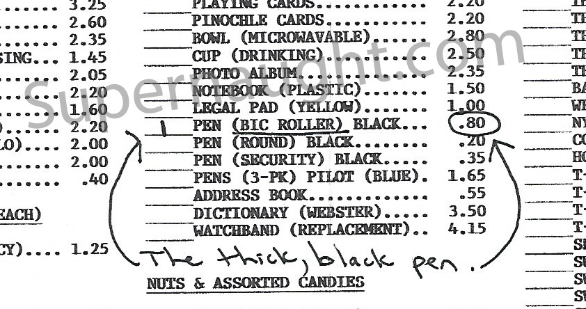 Timothy McVeigh Hand Signed Commissary Form Document