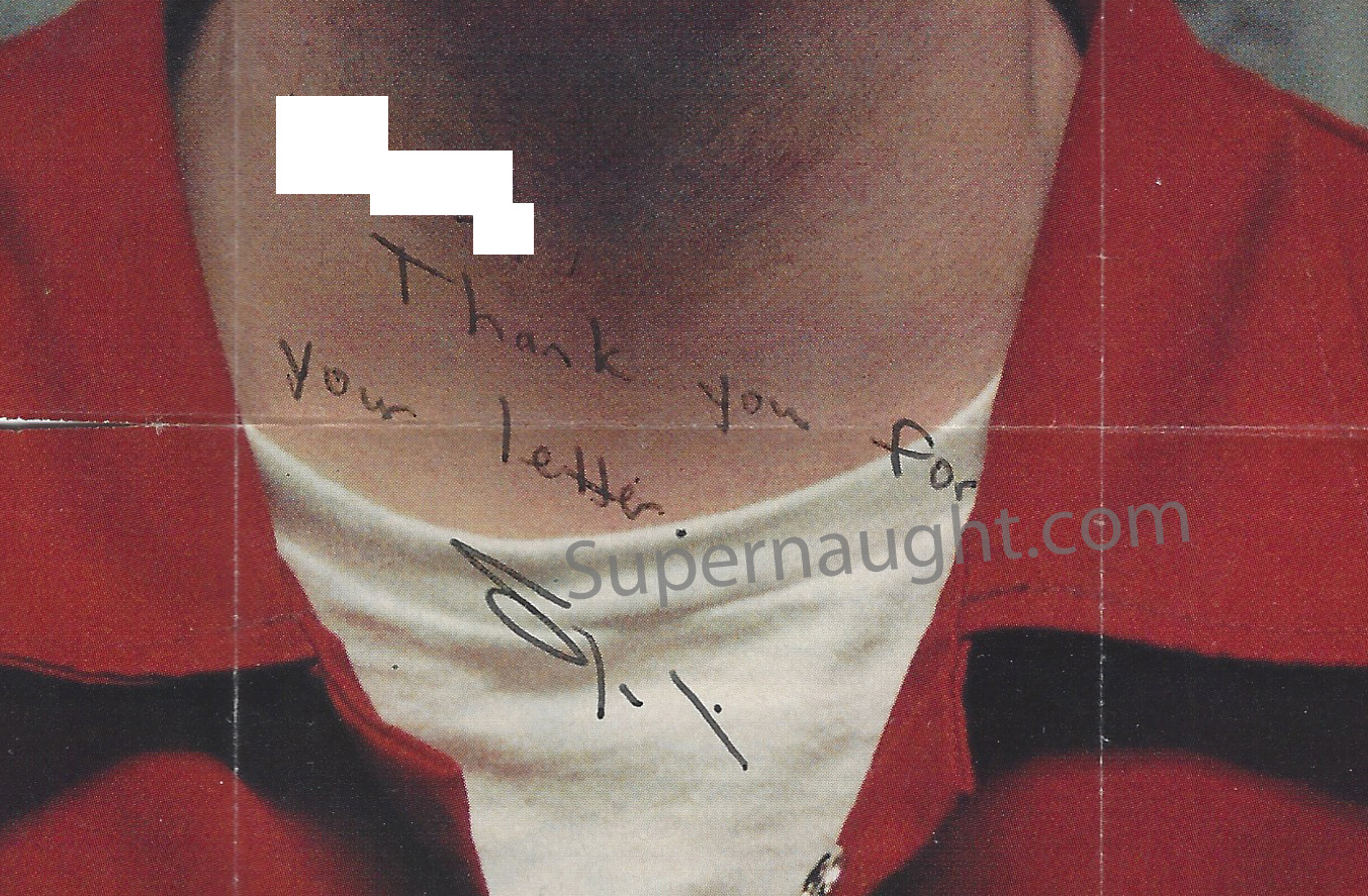 Timothy McVeigh Photo and Envelope Set Both Signed image 2