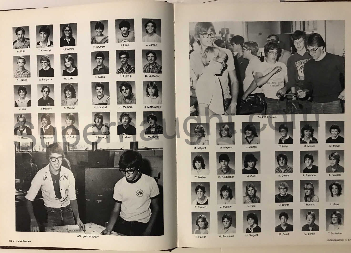 Timothy McVeigh Signed High School Yearbook image 2