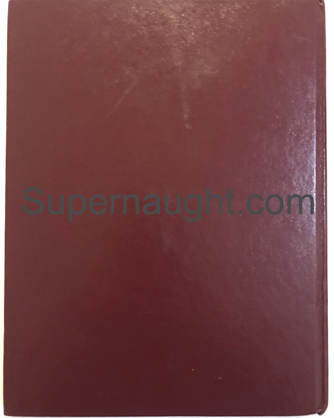 Timothy McVeigh Signed High School Yearbook image 6
