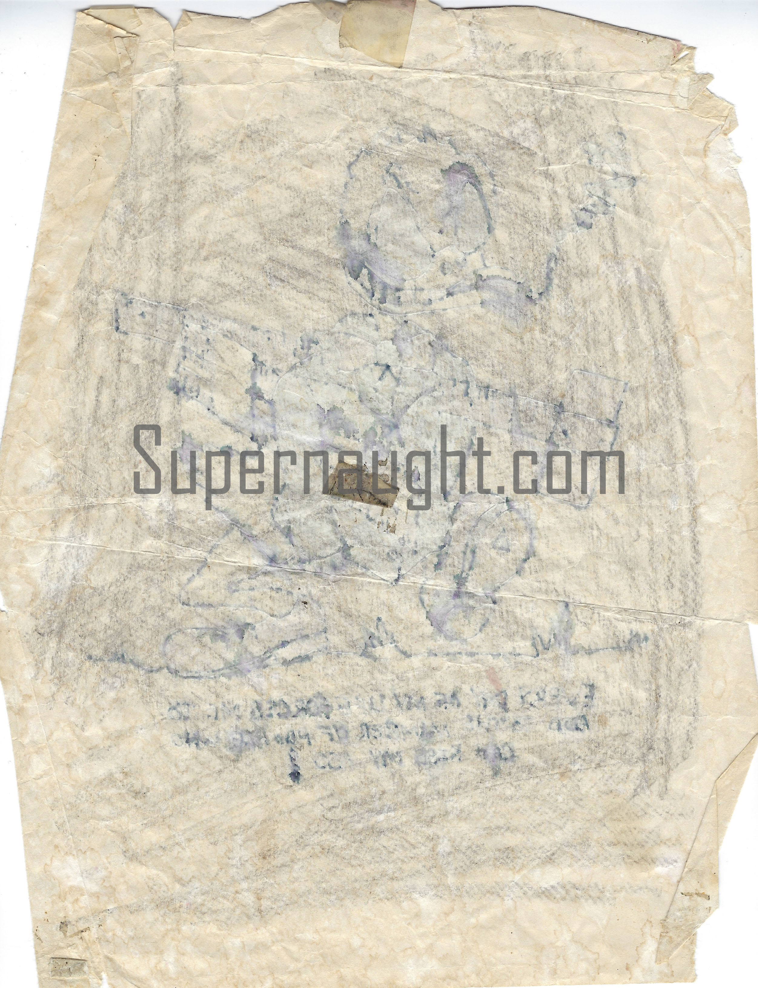 TJ Walleman Drawing From His Personal Property image 2