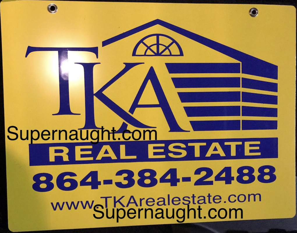Todd Kohlhepp TKA Real Estate Sign