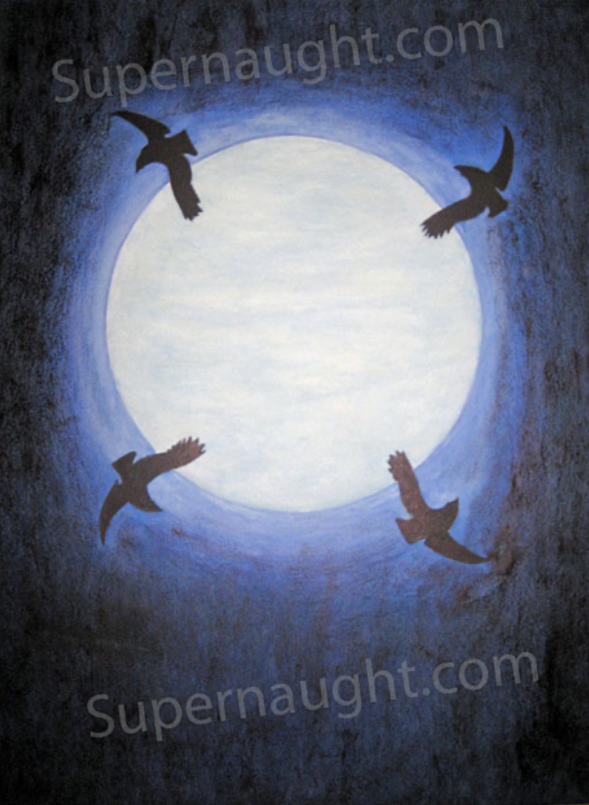 Tommy Lynn Sells Birds Painting Signed