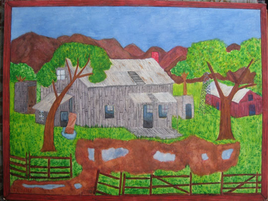 Tommy Lynn Sells Sadness Painting from Death Row