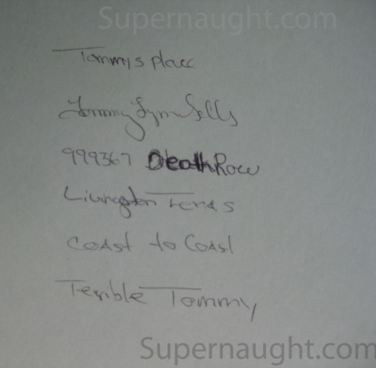 Tommy Lynn Sells Tommy's Place Painting Signed image 2