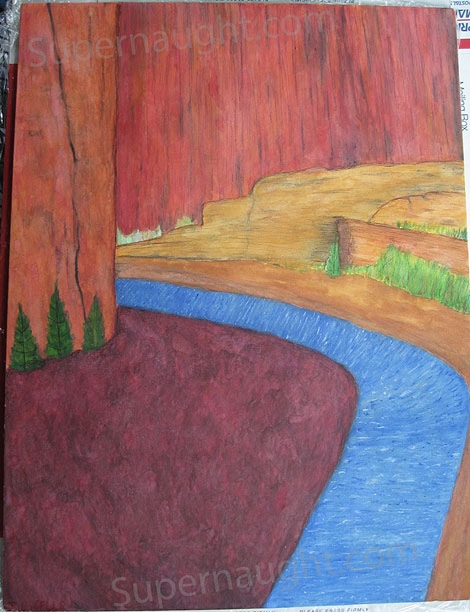 Tommy Lynn Sells Tommy's Place Painting Signed