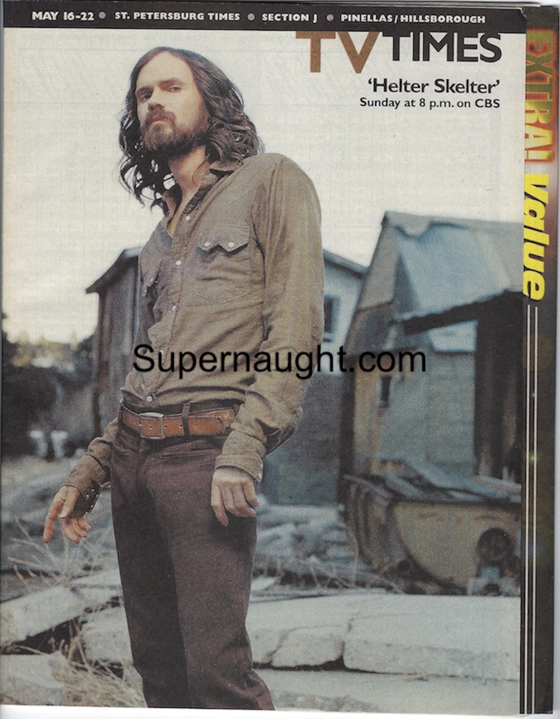 TV Times Helter Skelter Movie Charles Manson