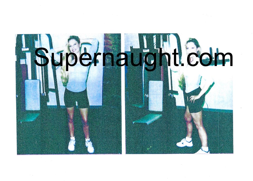 Veronica Compton Four 1990’s Prison Photos