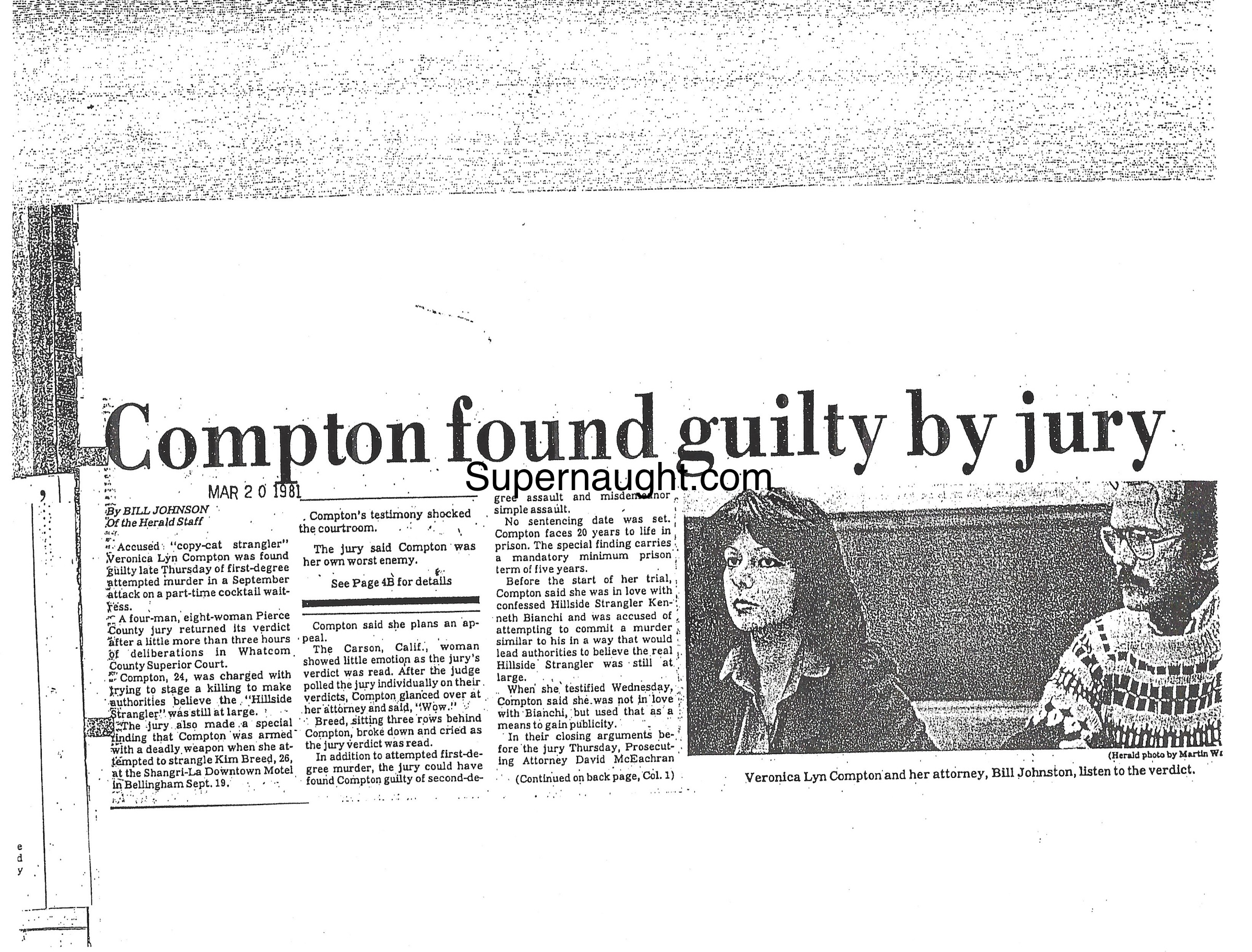 Veronica Compton Press Articles 33 Pages