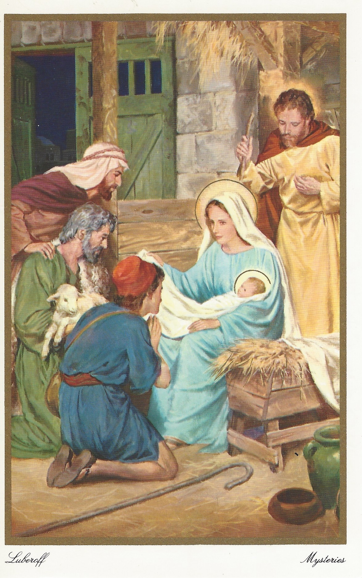 Waldo Grant Christmas Card and Envelope Both Signed image 2