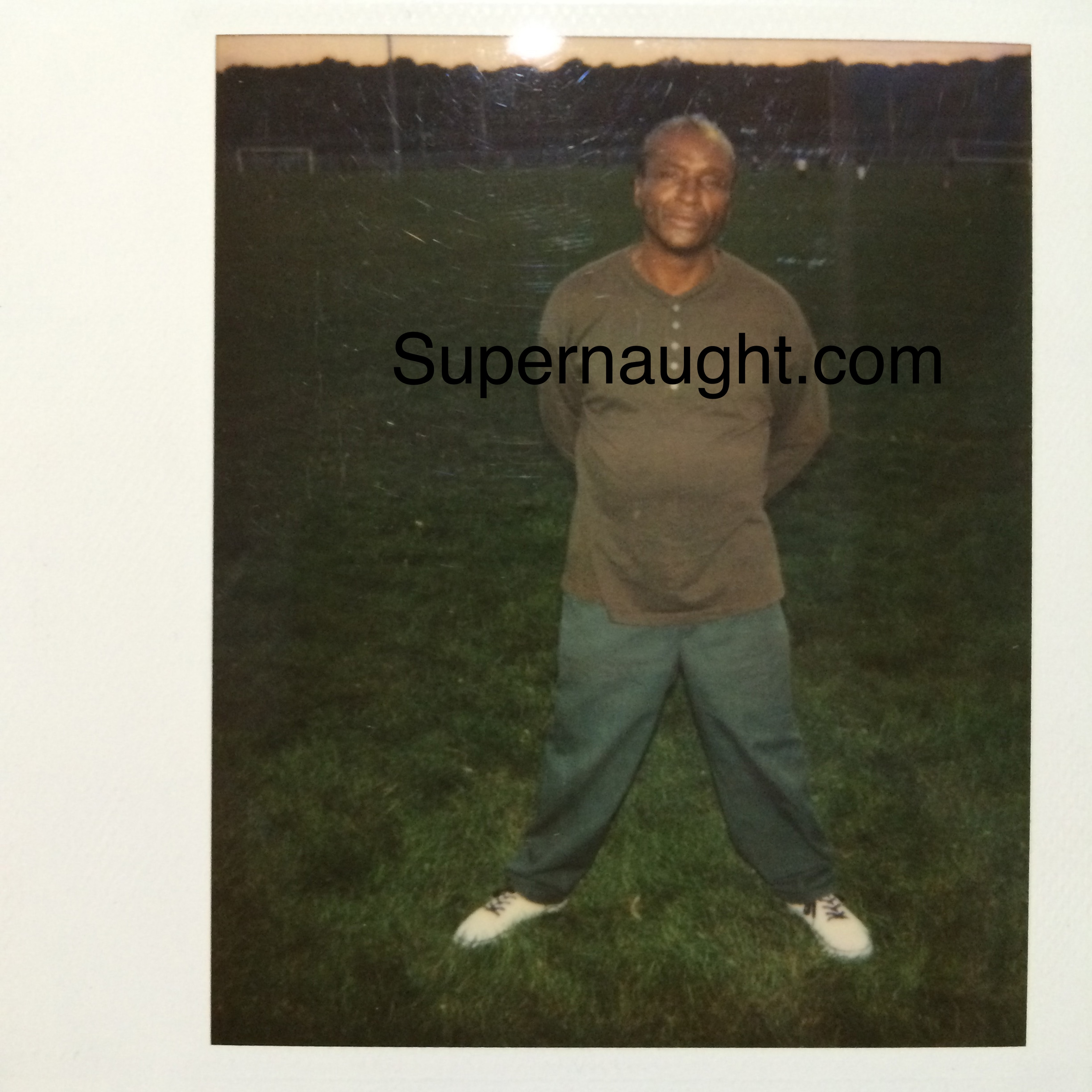 Waldo Grant Polaroid