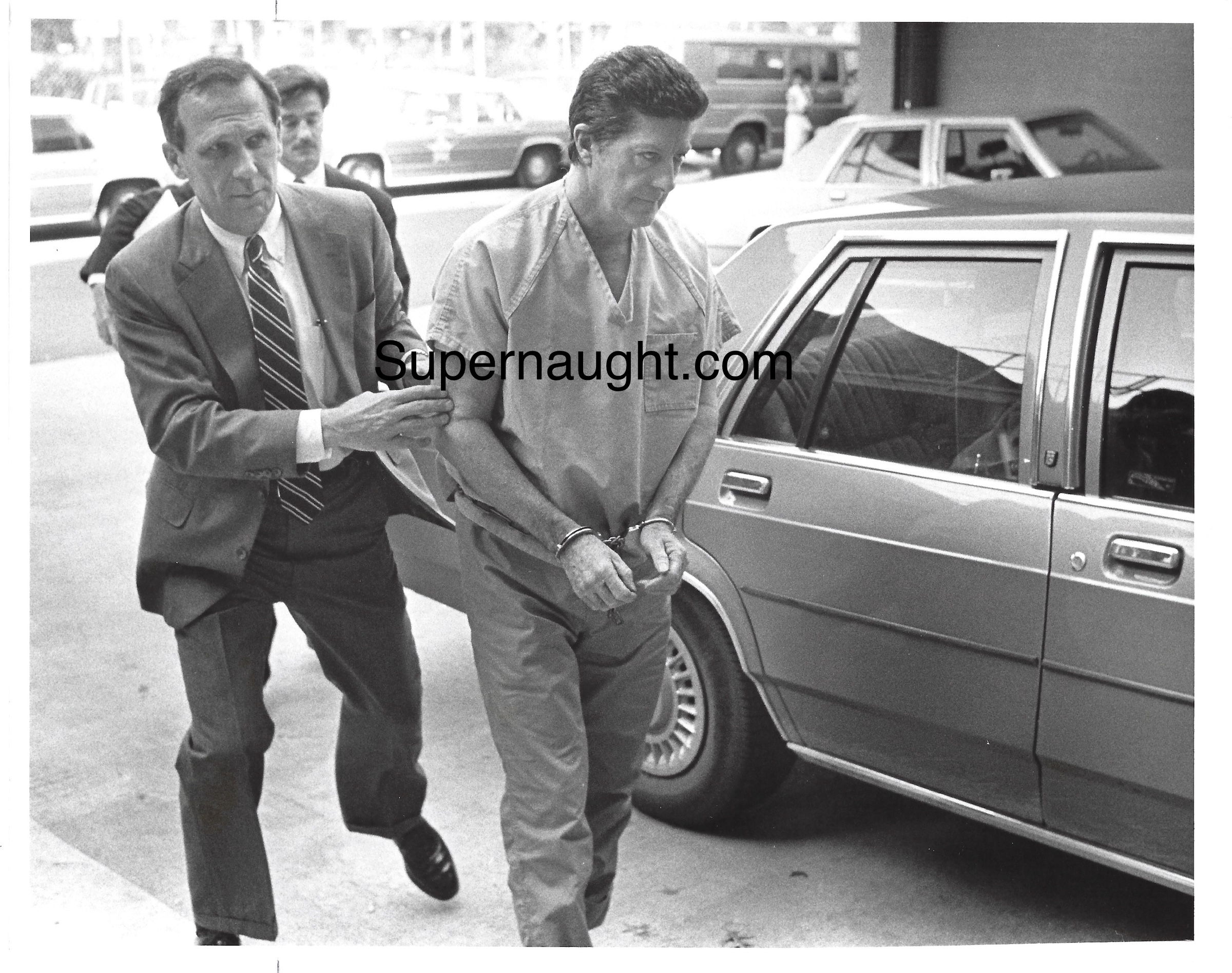 Walter Moody 1990 Press Photo