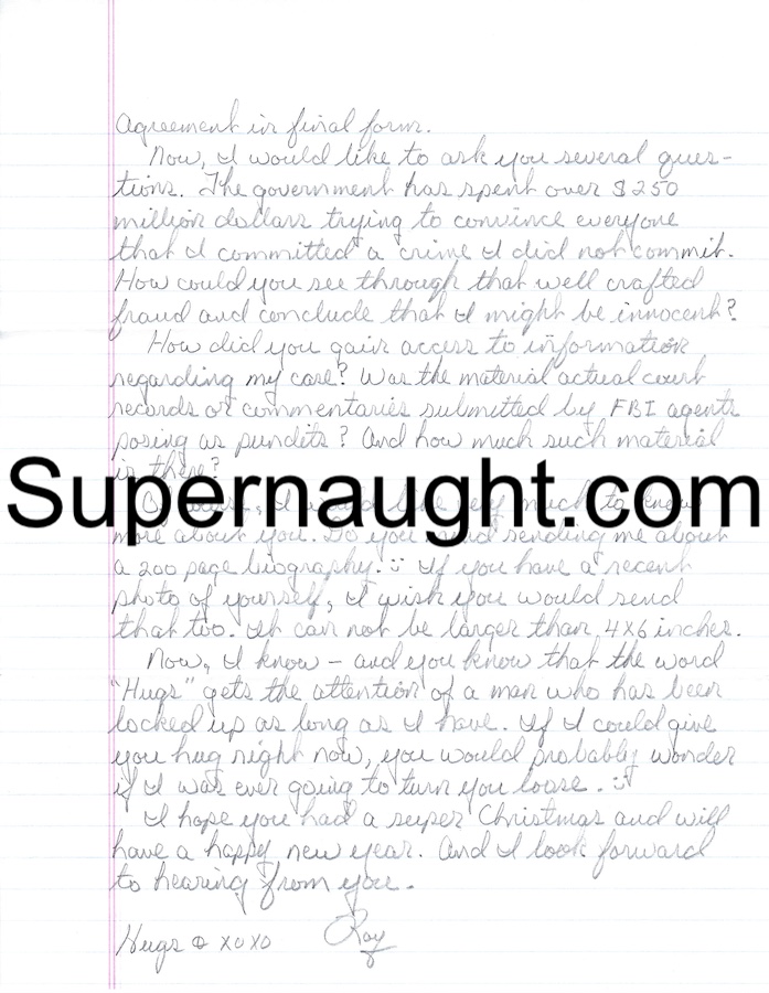 Walter Moody Letter and Envelope Set Both Signed