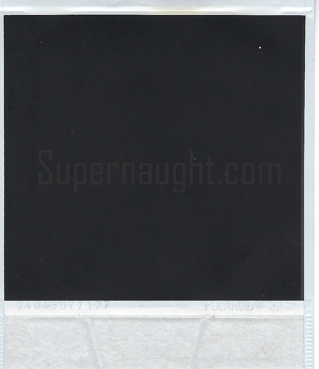 Wayne Henley Signed Prison Polaroid image 2