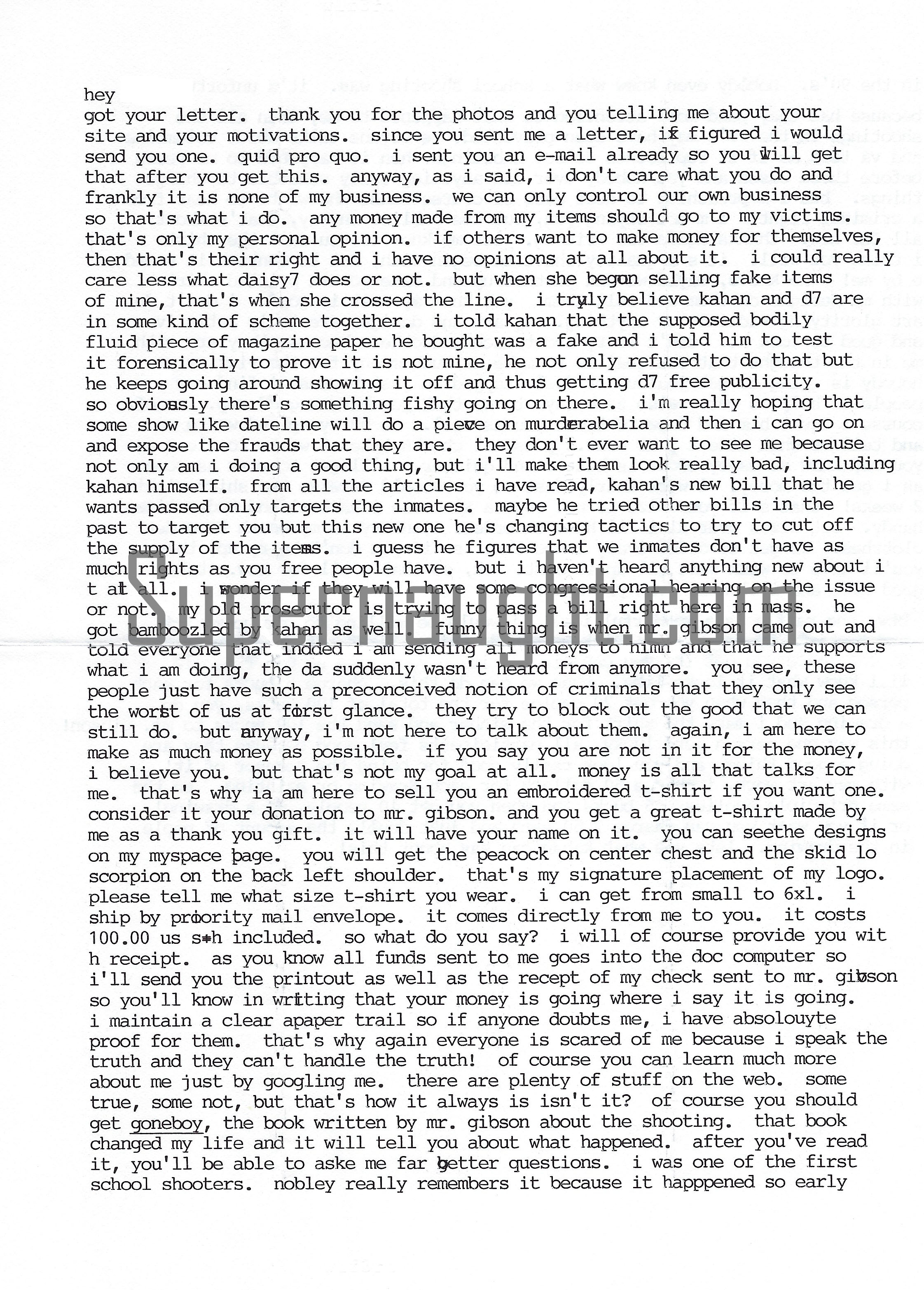 Wayne Lo Letter And Envelope Set