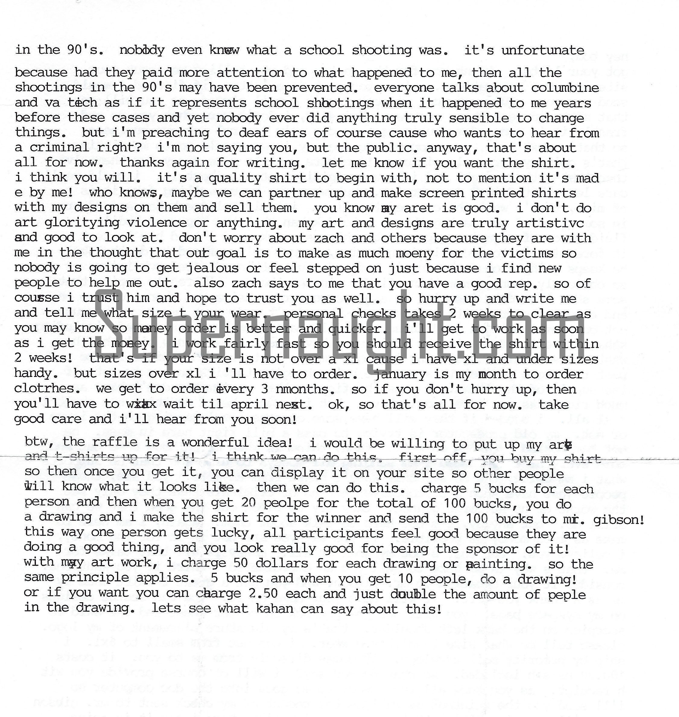 Wayne Lo Letter And Envelope Set image 2