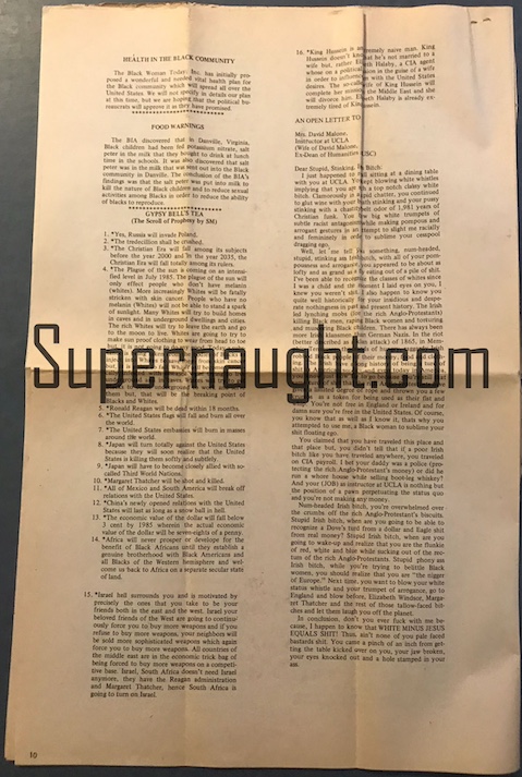 Wayne Williams August 1981 Newspaper Shekiba Mbuma Publishers image 3