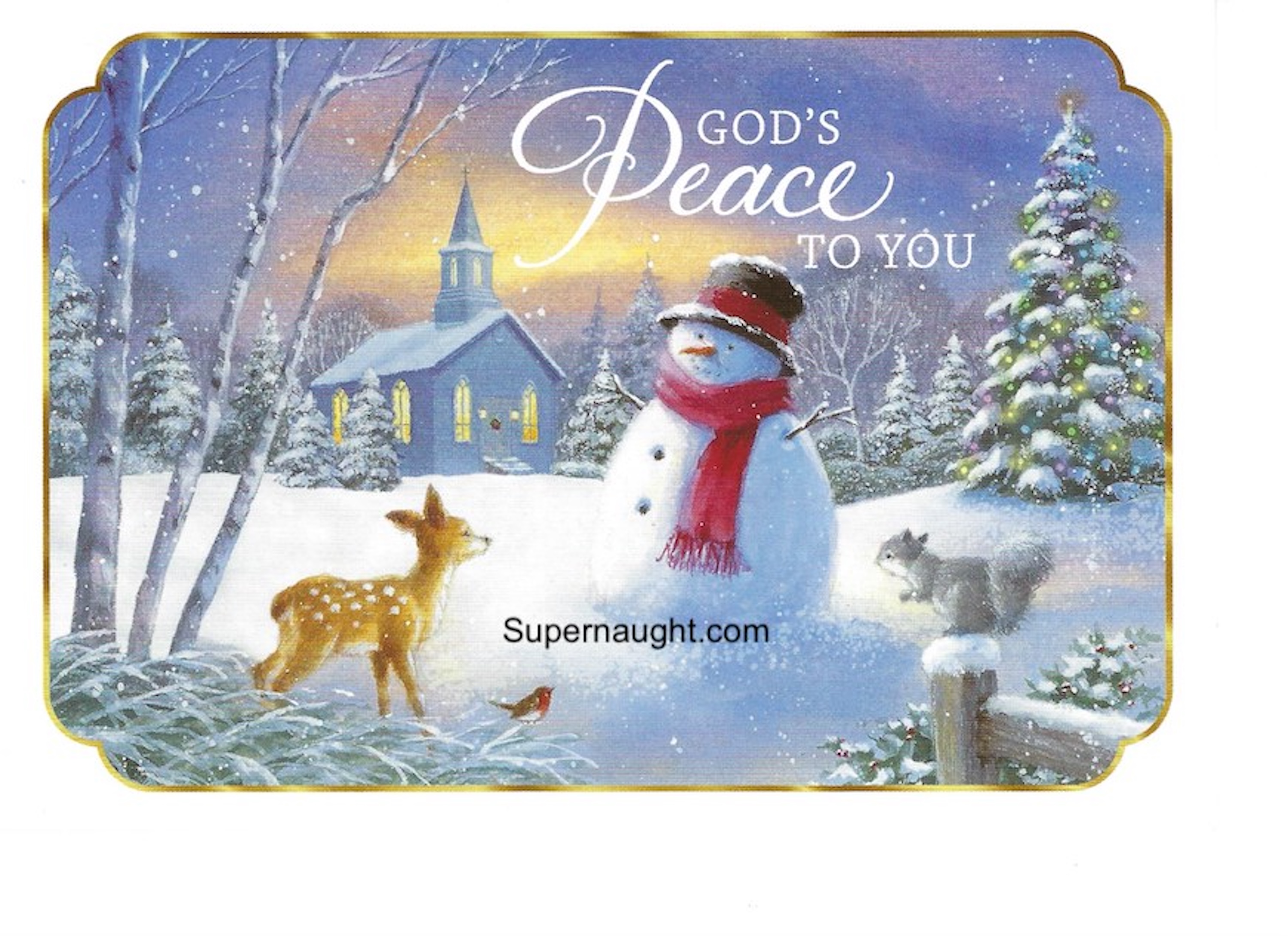 Wayne Williams Christmas Card and Envelope Both Signed image 3