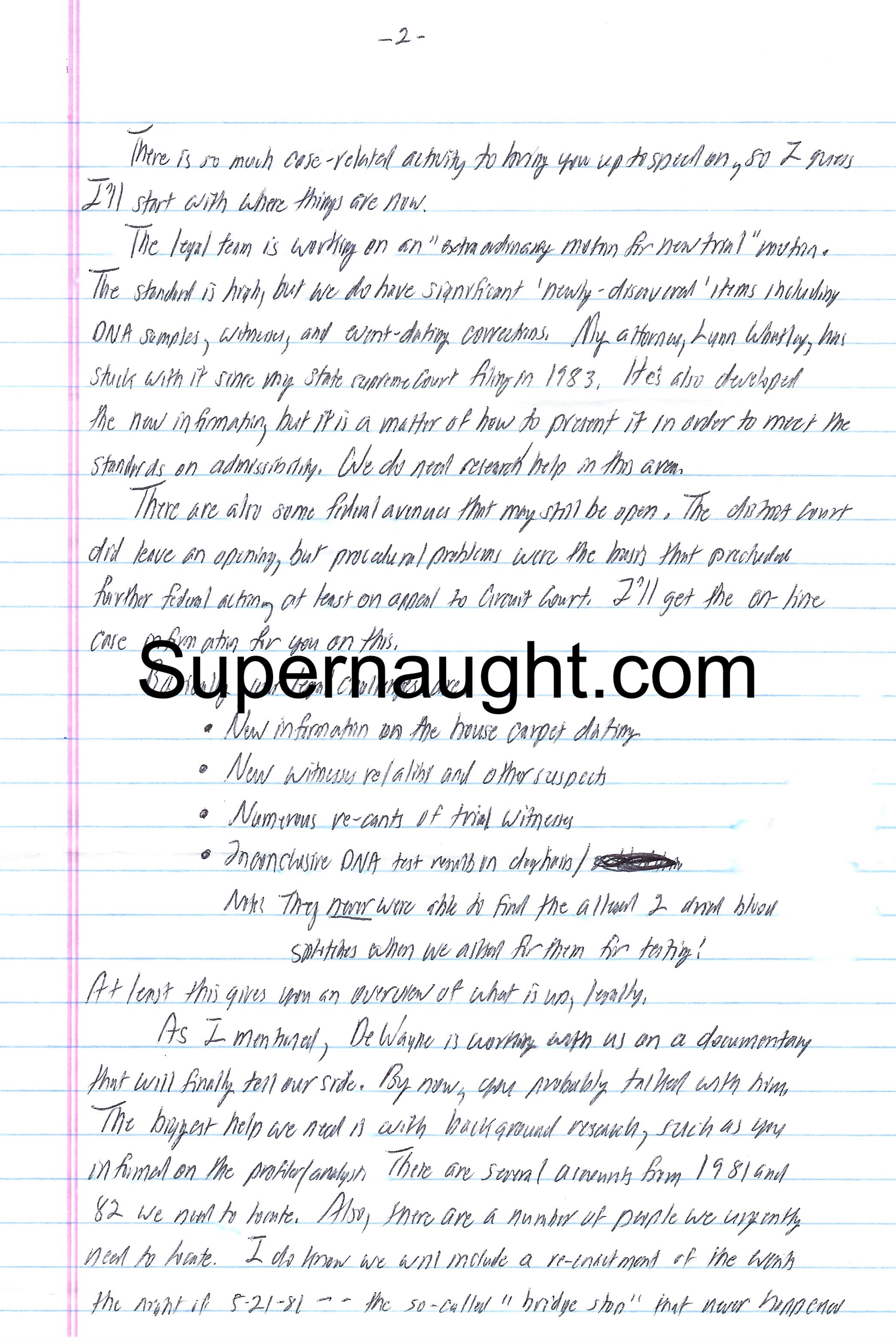 Wayne Williams Letter and Envelope Set Signed Three Times image 2