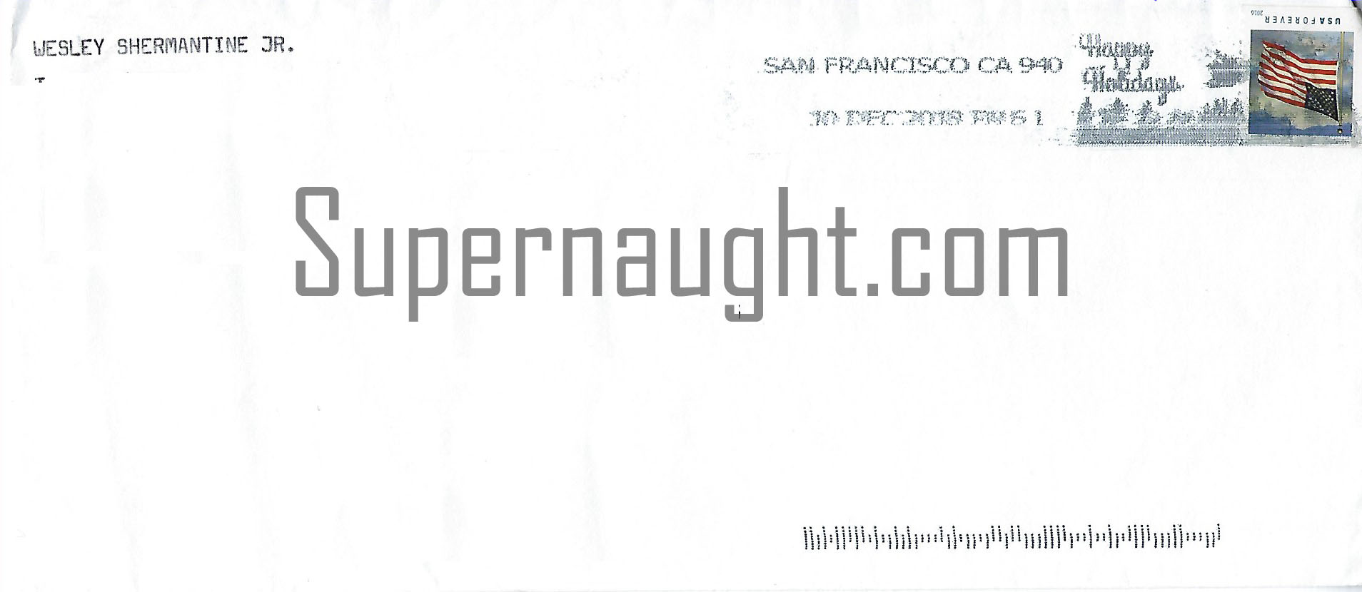 Wesley Shermantine Letter Envelope Set image 3