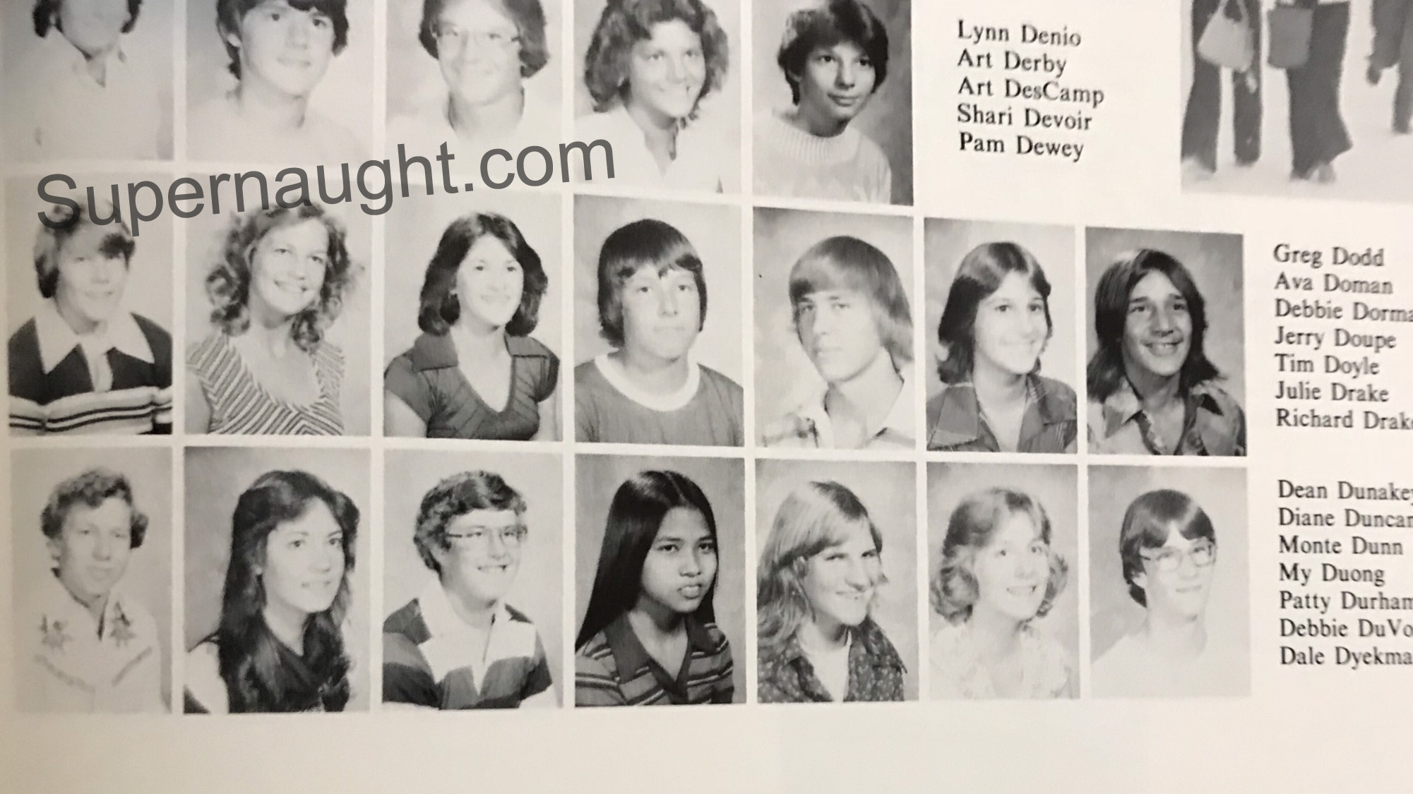Westley Allan Dodd 1978 Yearbook with Photos image 8