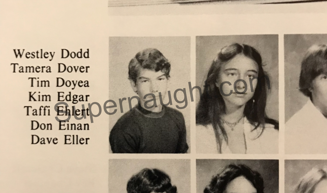 Westley Allan Dodd 1978 Yearbook with Photos image 4