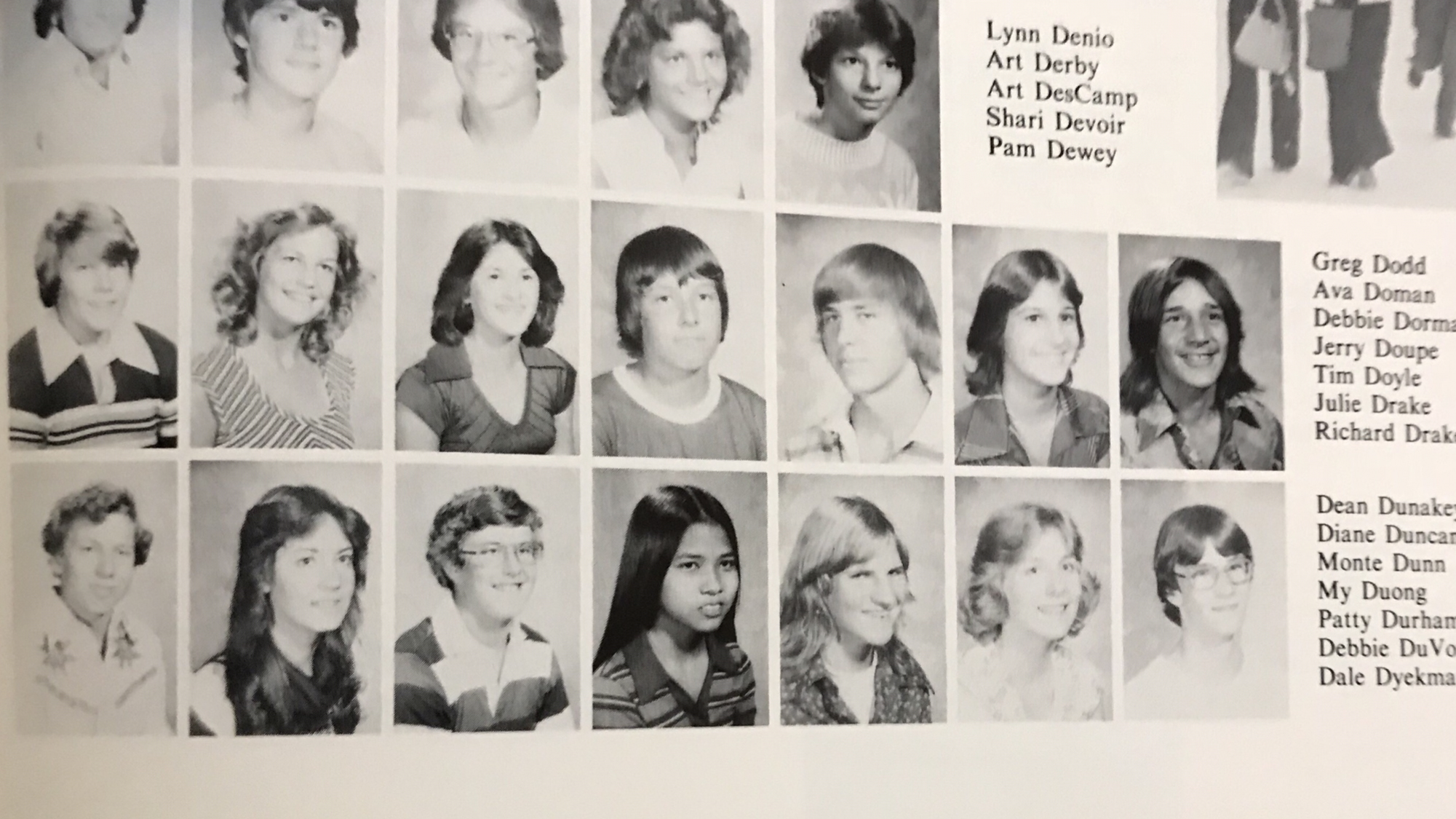 Westley Allan Dodd 1978 Yearbook with Photos image 5