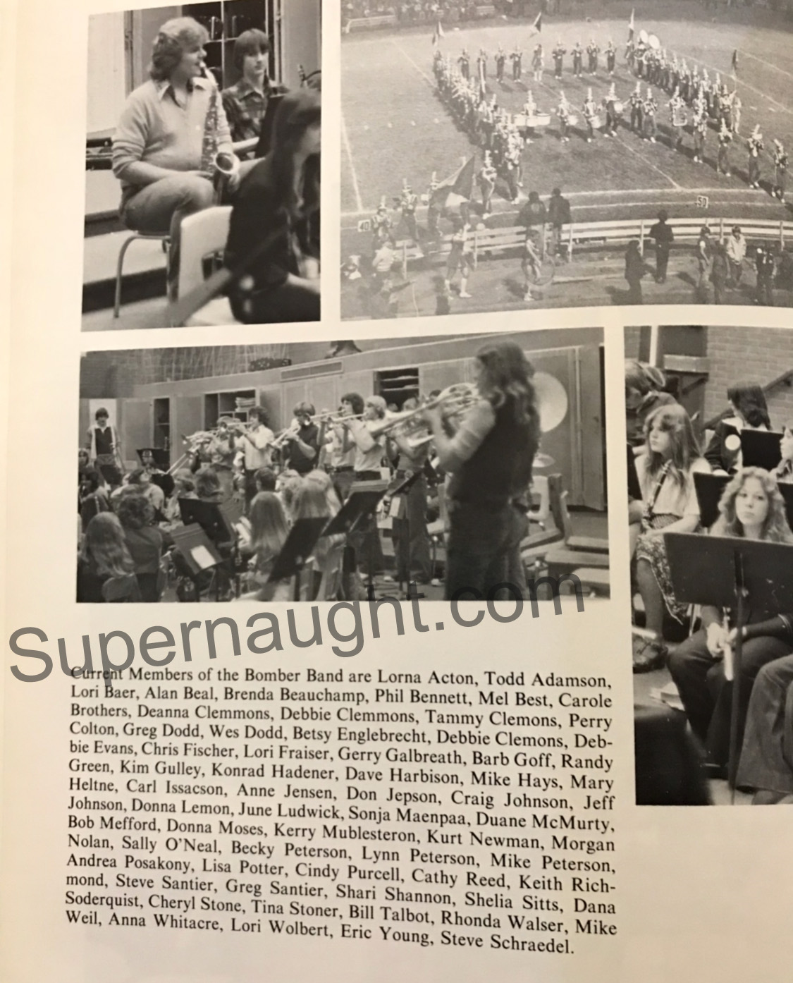 Westley Allan Dodd 1978 Yearbook with Photos image 7