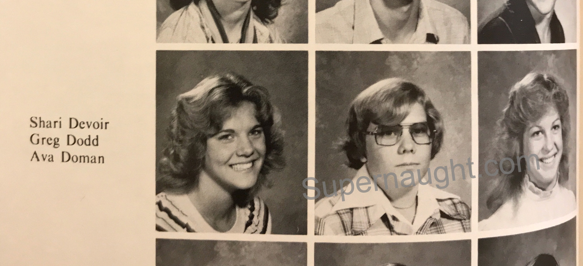 Westley Allan Dodd 1979 Columbia High School Yearbook image 7